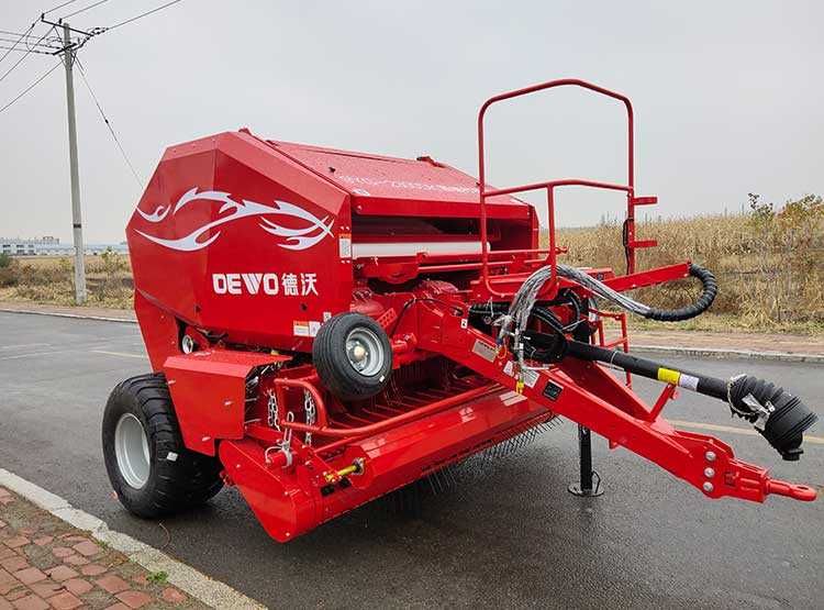 Пресс подборщик рулонный DEWO 9YG-2300D