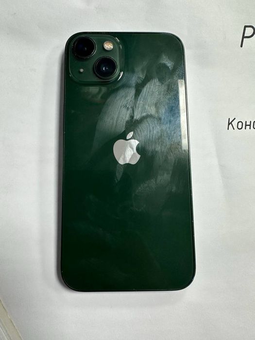 Продается Iphone 13 зеленый