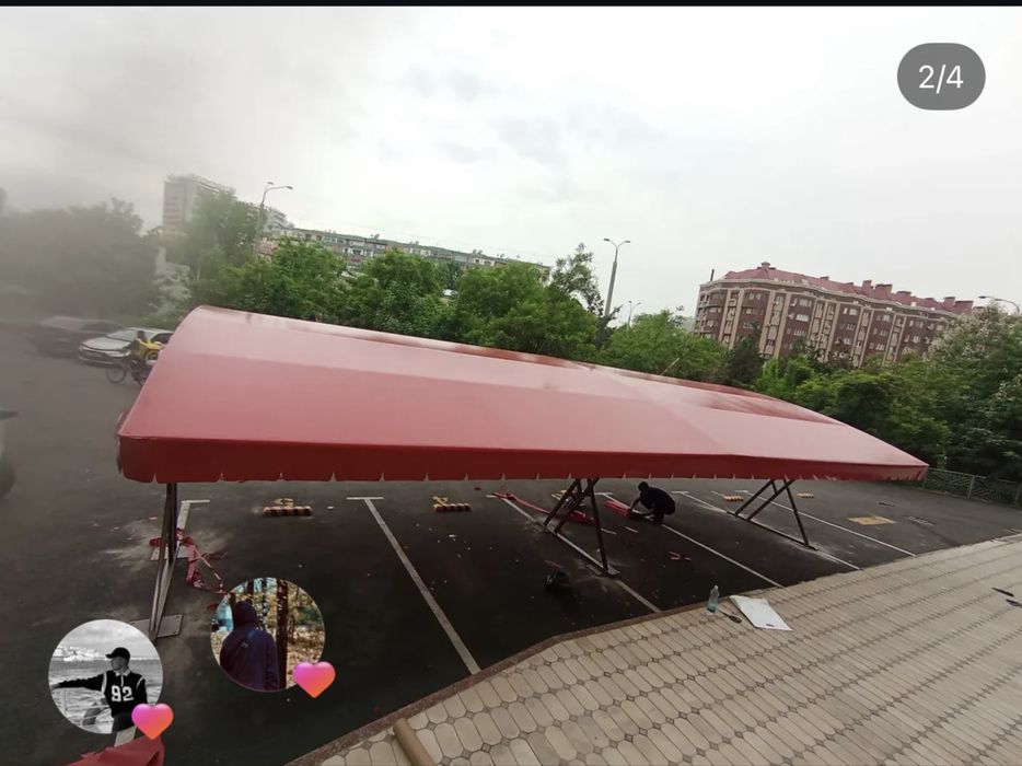 Baner tent naves banner