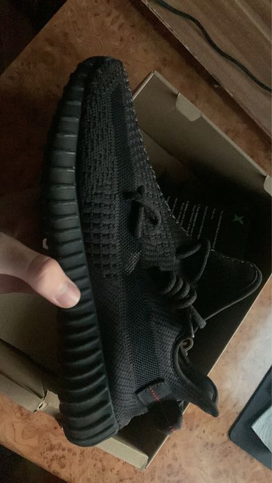 yeezy 350 static black reflective 45 VAND URGENT