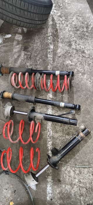 Vand suspensie sport fixa bmw e46 sedan MTS TATECHNIK