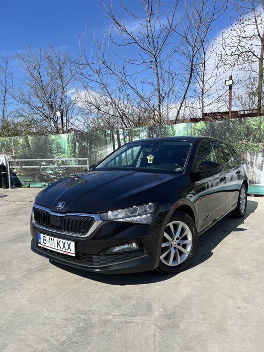 Skoda Scala 2020