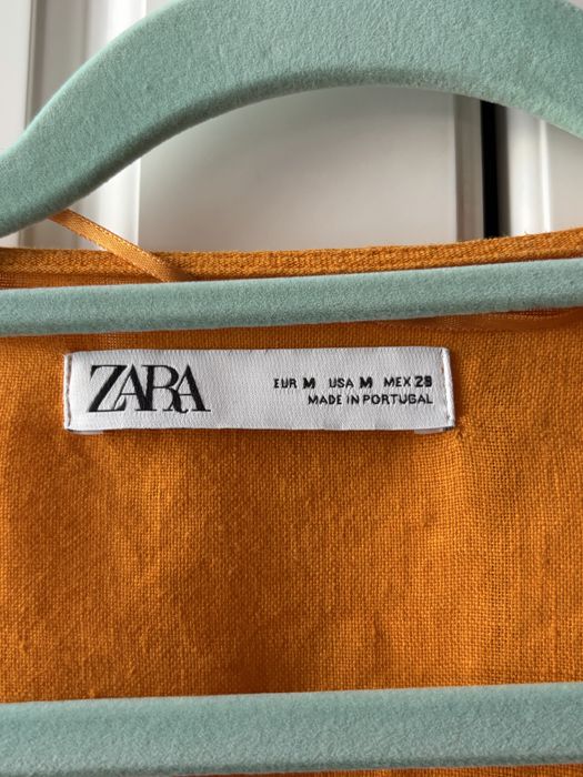 Ленена рокля Zara
