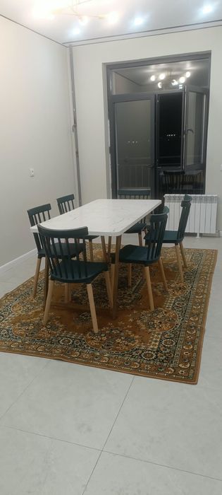Стол стулья новый