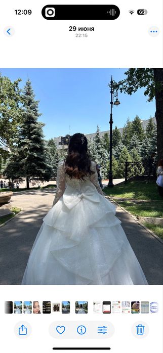 Свадебное платье