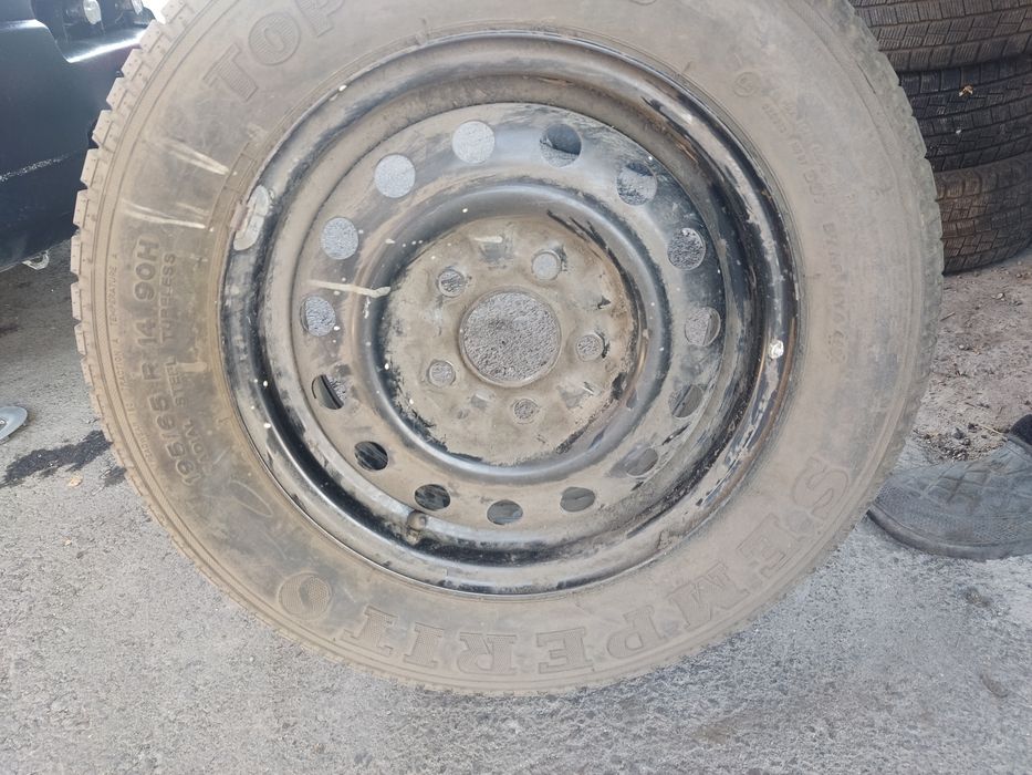 Баллон на запаску новый