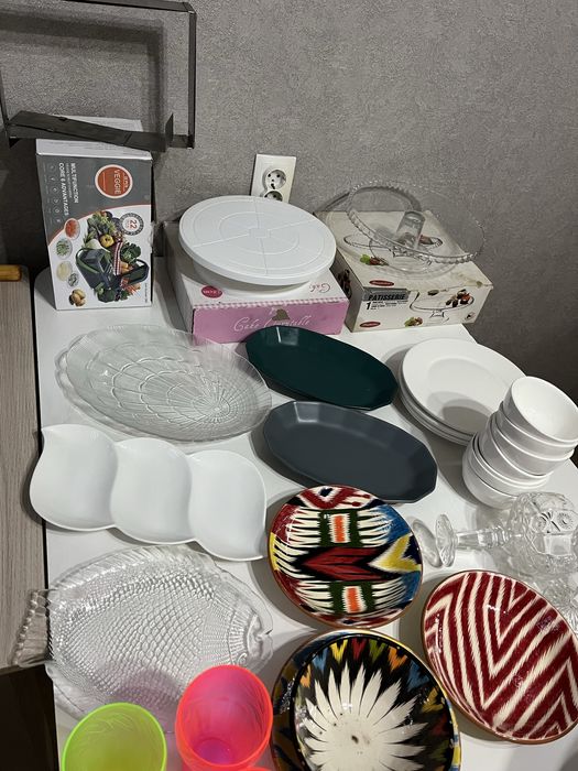 Посуда. Ыдыс сатылады. Таза,сынбаған