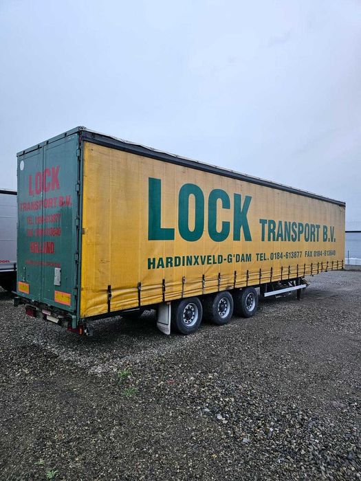 Semiremorca mega GROENEWEGEN