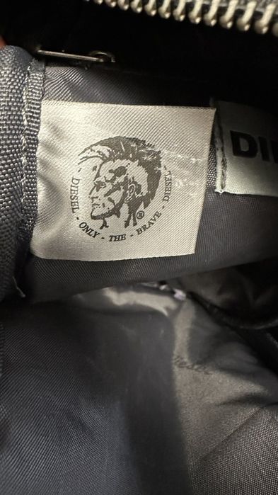 Чанта на DIESEL естествена кожа