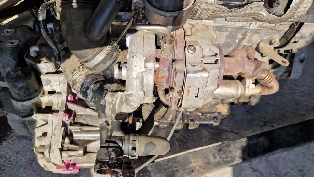 Turbina cod 03l253016f, 2.0tdi CBAB, CBB,  CBDB, Golf 6, B6, Tiguan