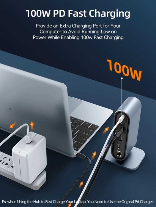 BYL2201 док-станция 12 в 1-USB 3,0 концентратор 12 портов.