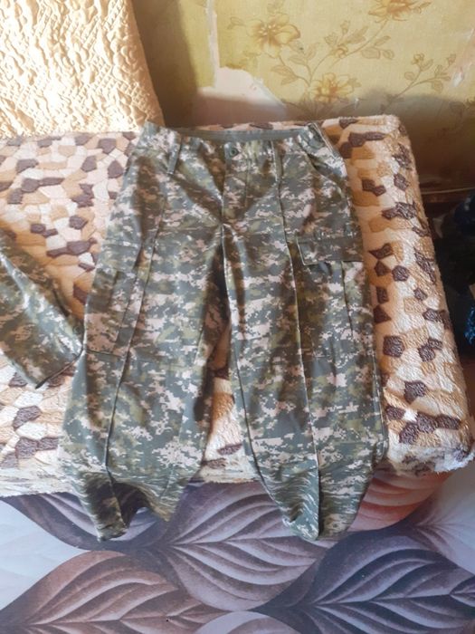 Военная форма, китель, штаны, кепка