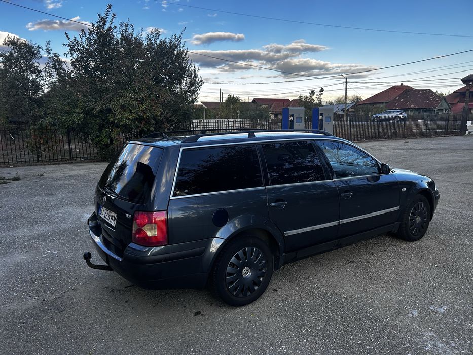 Volkswagen Passat 2003 diesel, 2.372 € — imagine 5