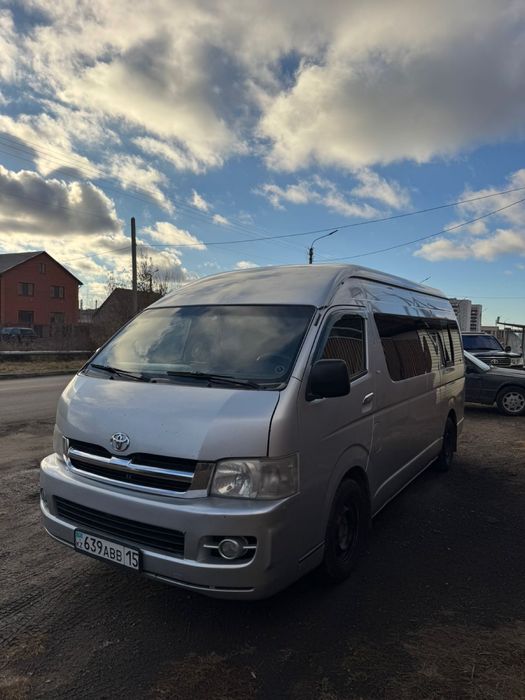 Пассажирские перевозки