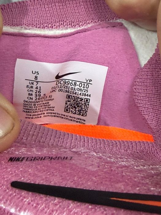 Ghete de fotbal Nike Zoom Mercurial Vapor 16 Elite FG - Claret