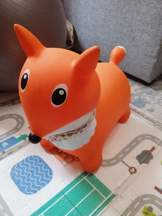 Детская надувная игрушка-прыгун