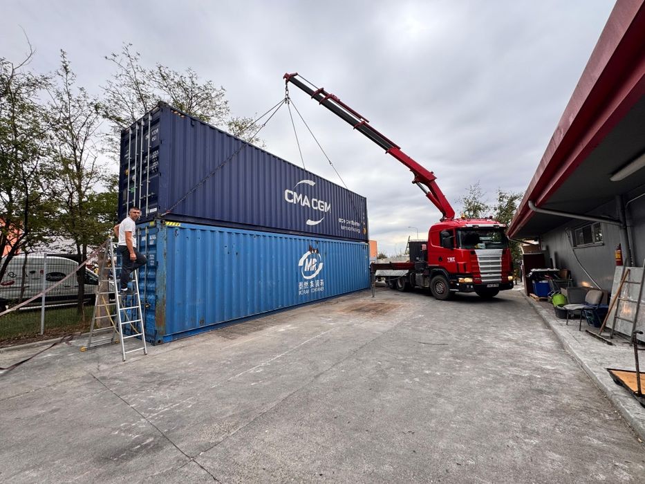 Containere,  Containere Maritime, container