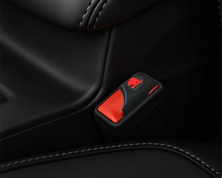 Adaptor centura alarma masina pentru Skoda (set 2 buc)