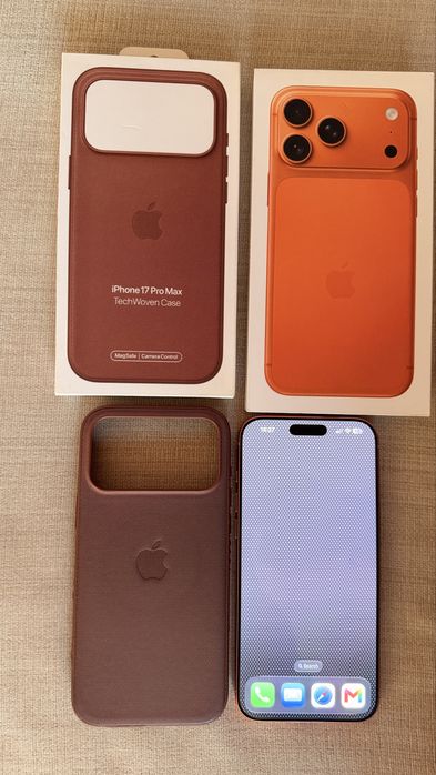 Iphone 17 Pro Max 256 GB