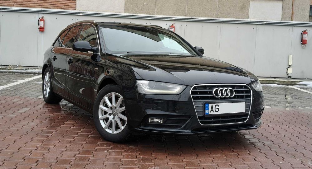 Audi A4 B8.5 / 2.0 TDI 143 CP / S-line / Piele / Euro 5 / Facelift