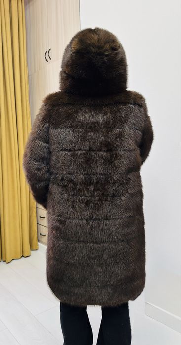 Продам новую шубу из экомеха
