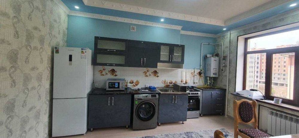 Аренда 4-комн. квартира 130м² | Евроремонт | Для семьи и иностранцев