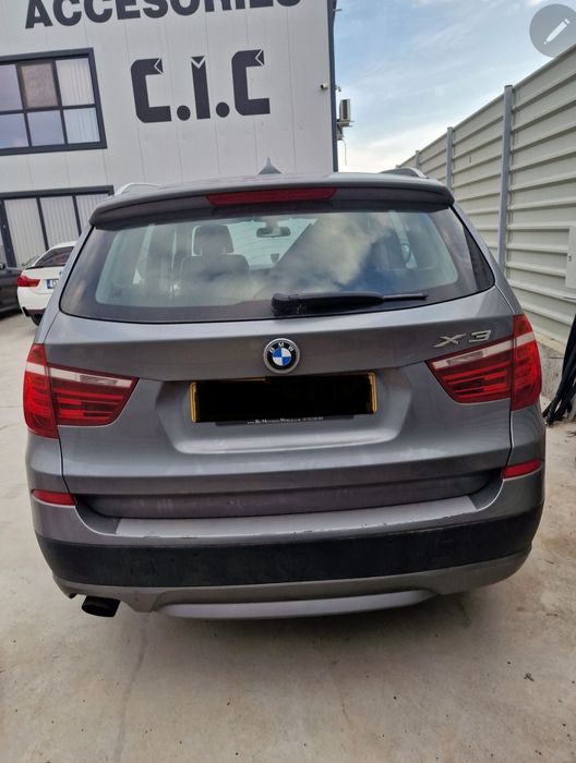 Portbagaj haion bara fata spate portiera usa aripa capota bmw x3 f25