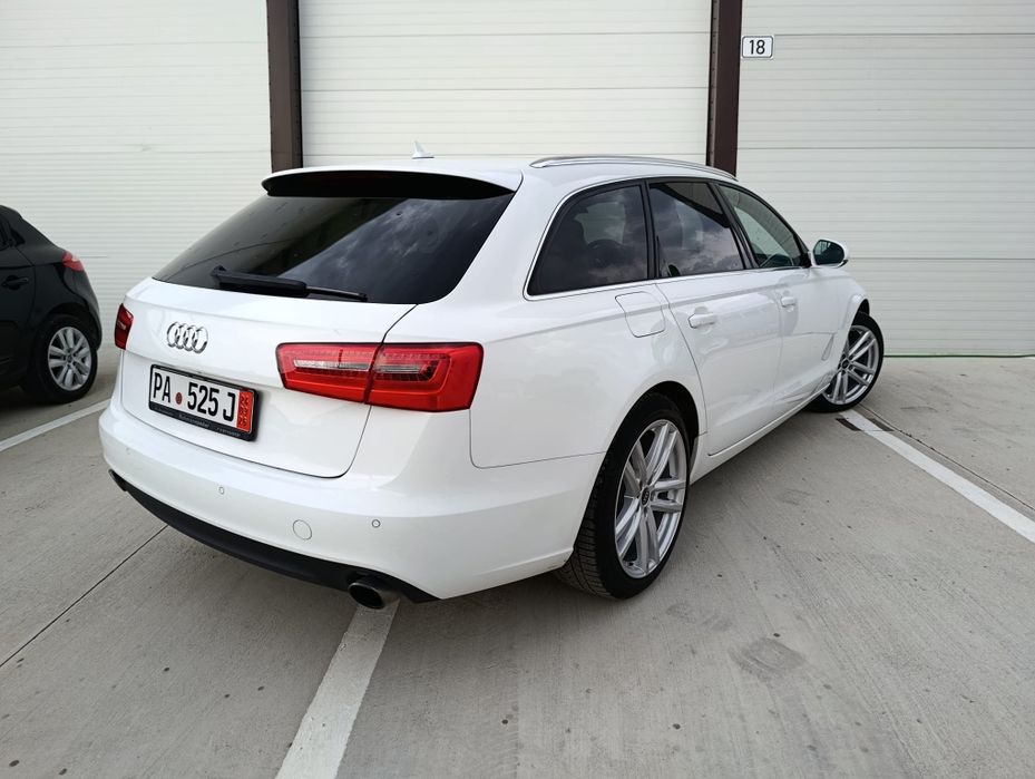 Audi A6 C7 2.0TFSI Automat/8+1 Viteze/ Alcantara / Carte Service