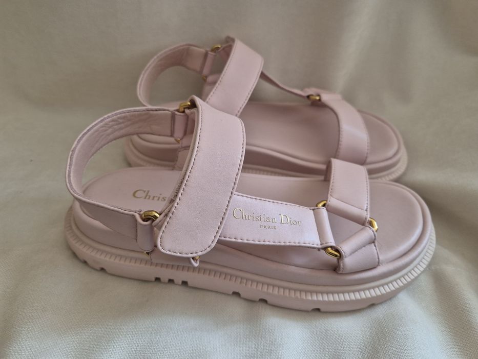 Dior сандали ест.кожа