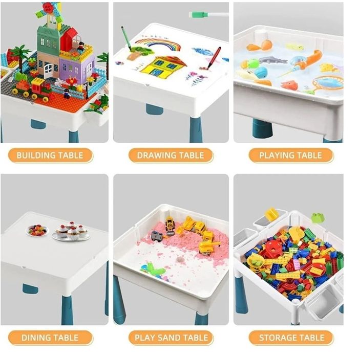 Стол стул детский конструктор