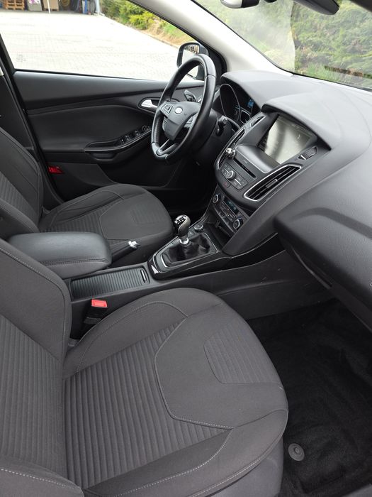 Ford Focus 1.5dieisel, an 2016, euro 6, model Titanium