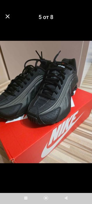 Nike shox R4. Нови