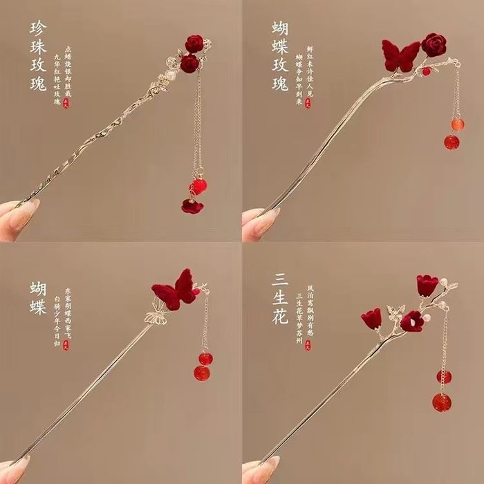 Китайские палочки для волос