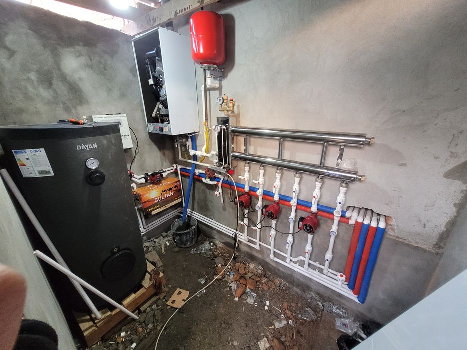 Сантехника Хизмати