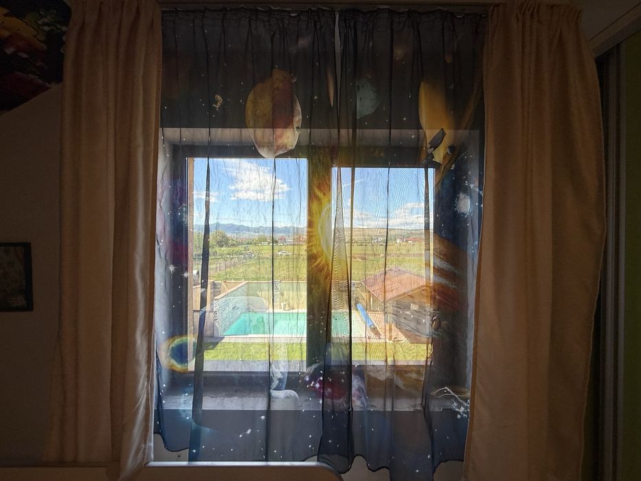 Perdea si draperie pentru copii