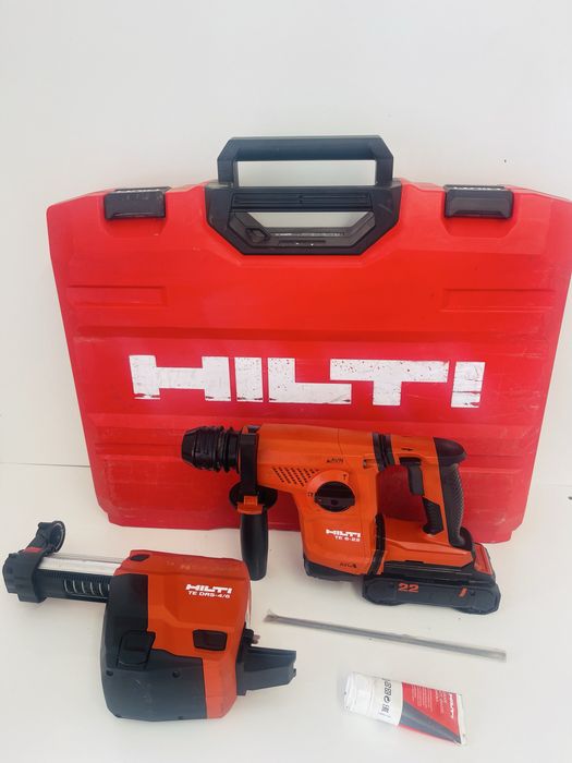 Hilti TE 6-22 rotopercutor nuron drs aspirator