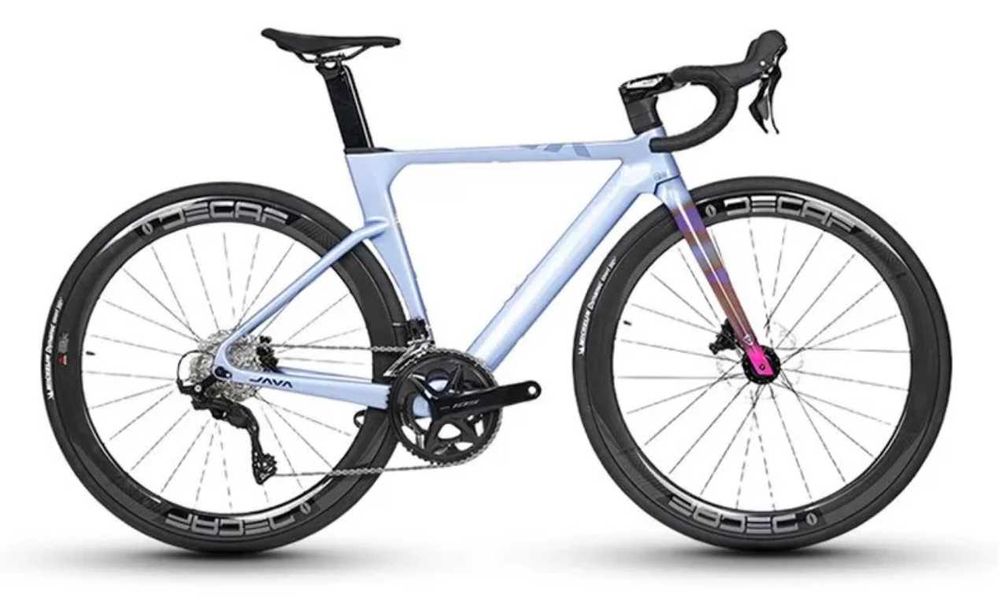 Шоссейный карбоновый велосипед Java Fuoco Top (Shimano 105)