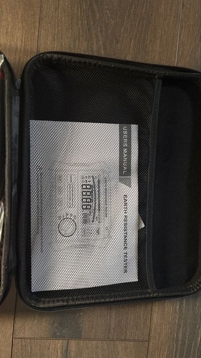 Tester / Aparat de măsurat rezistența la pământ