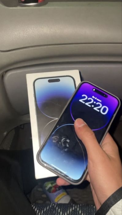 Айфон 14 про 256
