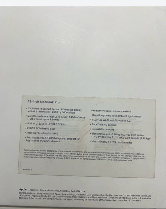 Продаи мак бук про 13
