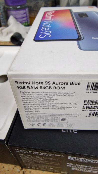 Redmi note 9s в отличном состоянии