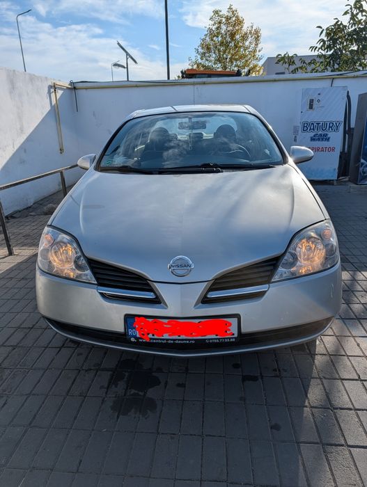 Vând Nissan Primera  cu GPL