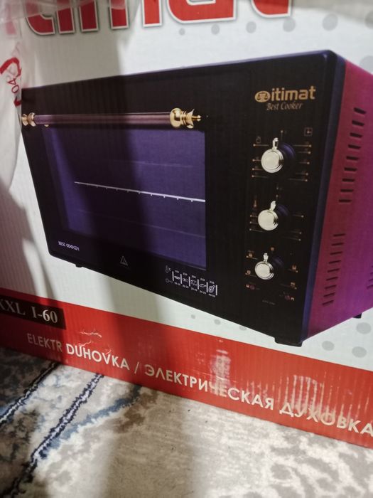 Pech ITIMAT I-60 DCGL Premium
Pech — bu kichik hajmli elektr duxovka b