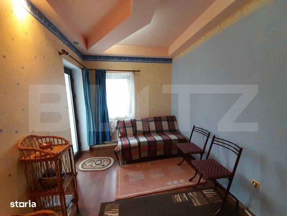 Apartament 3 camere, decomandat, 73mp, zona Predeal — fotografia 3