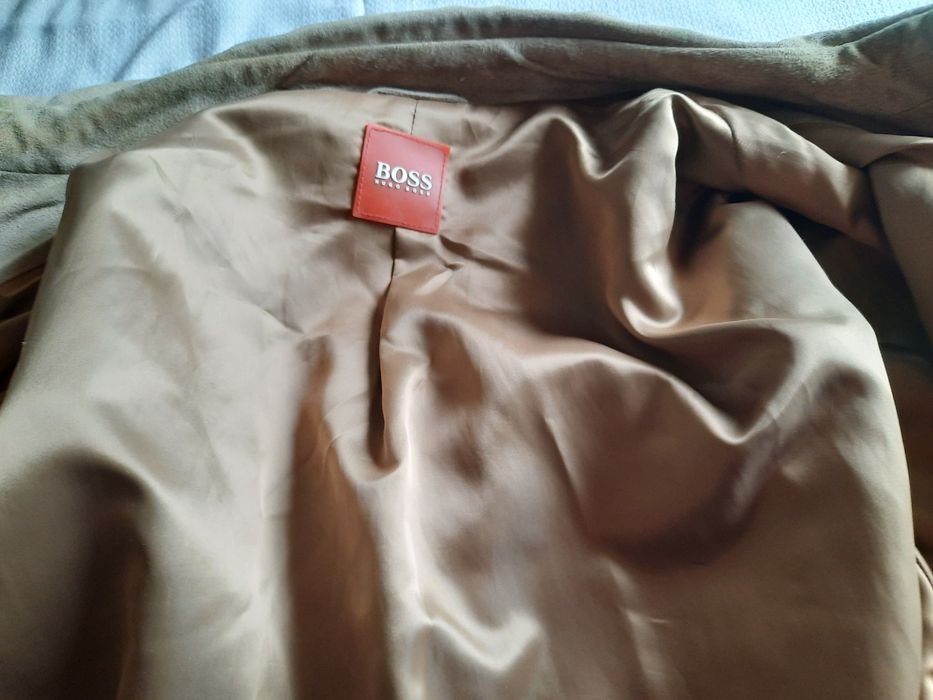 Vand geaca piele întoarsă Hugo Boss