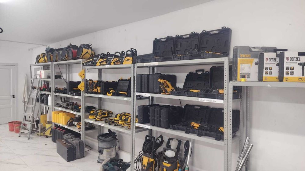 Аренда инструмента в Астане |Перфораторы, болгарки, пылесосы |Недорого