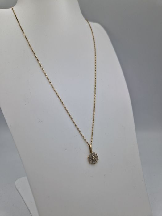 Lant Aur 14k Greutate 1.89g Lungime 46cm #47332