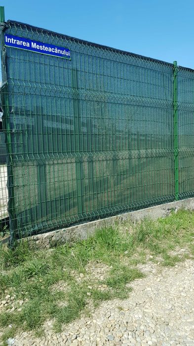 100 m²  Plasa Verde 50% GRAD UMBRIRE Productie GRECIA