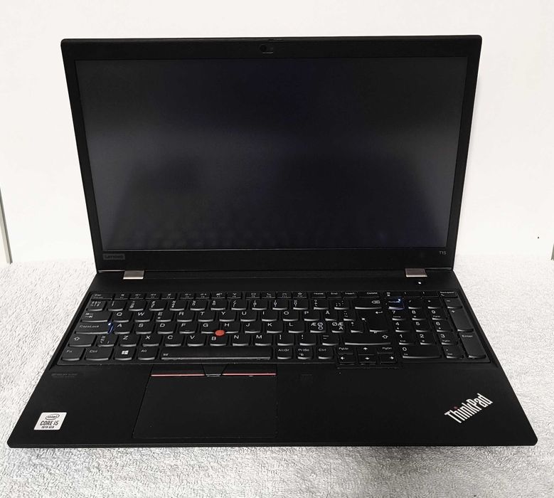 laptop 15.6" Lenovo thinkpad T15 intel core i5 10210U 16 gb ram ssd 256gb