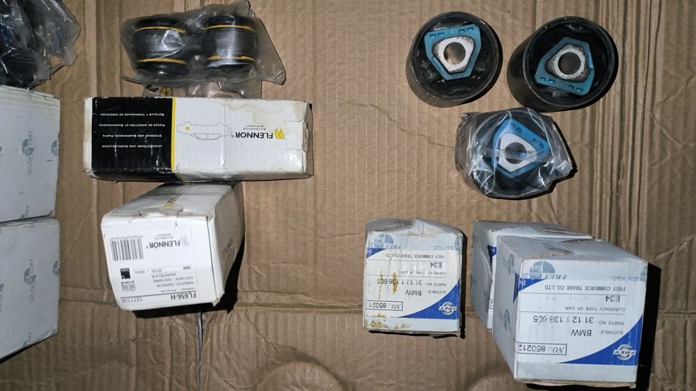 Солейблоки BMW 520 525